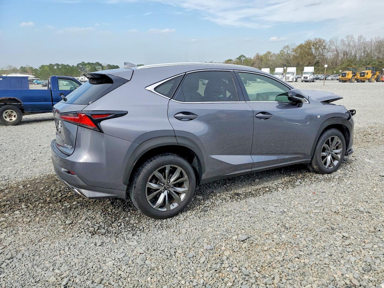 2020 Lexus Nx 300 F Sport - Фото 3