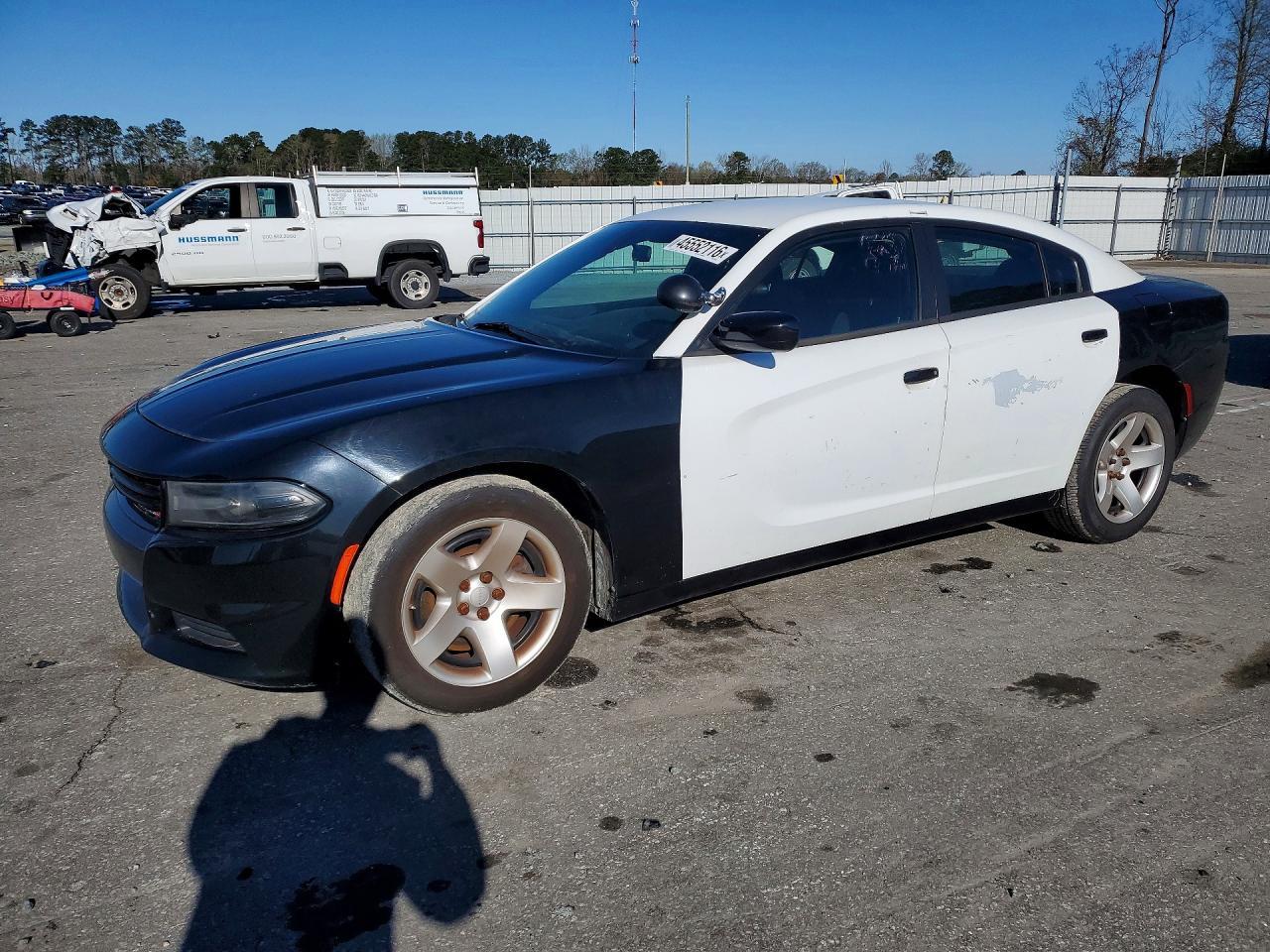 2021 Dodge Charger Police Rwd 5.7L V8 Hemi