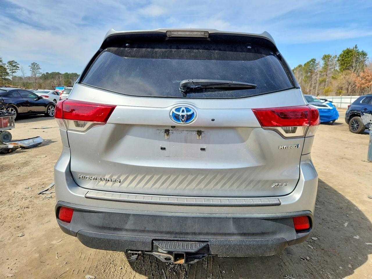 2019 Toyota Highlander Hybrid Xle - Image 6