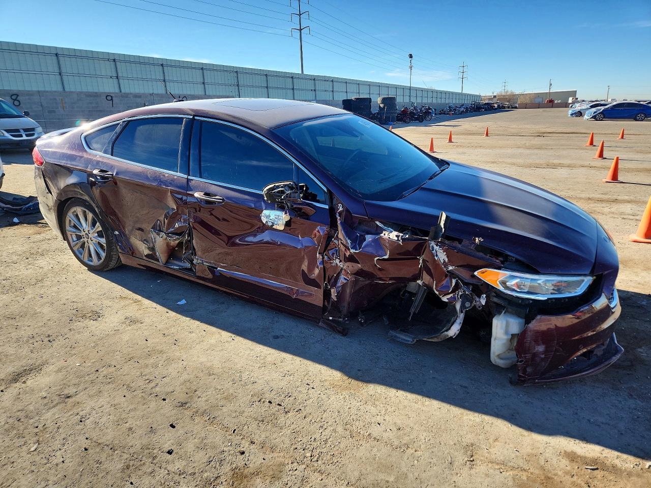 2017 Ford Fusion Titanium - Image 4