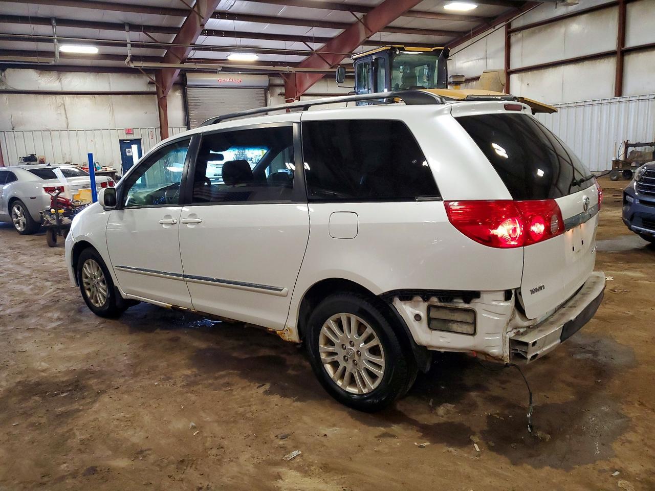 2008 Toyota Sienna Xle Limited - Фото 2