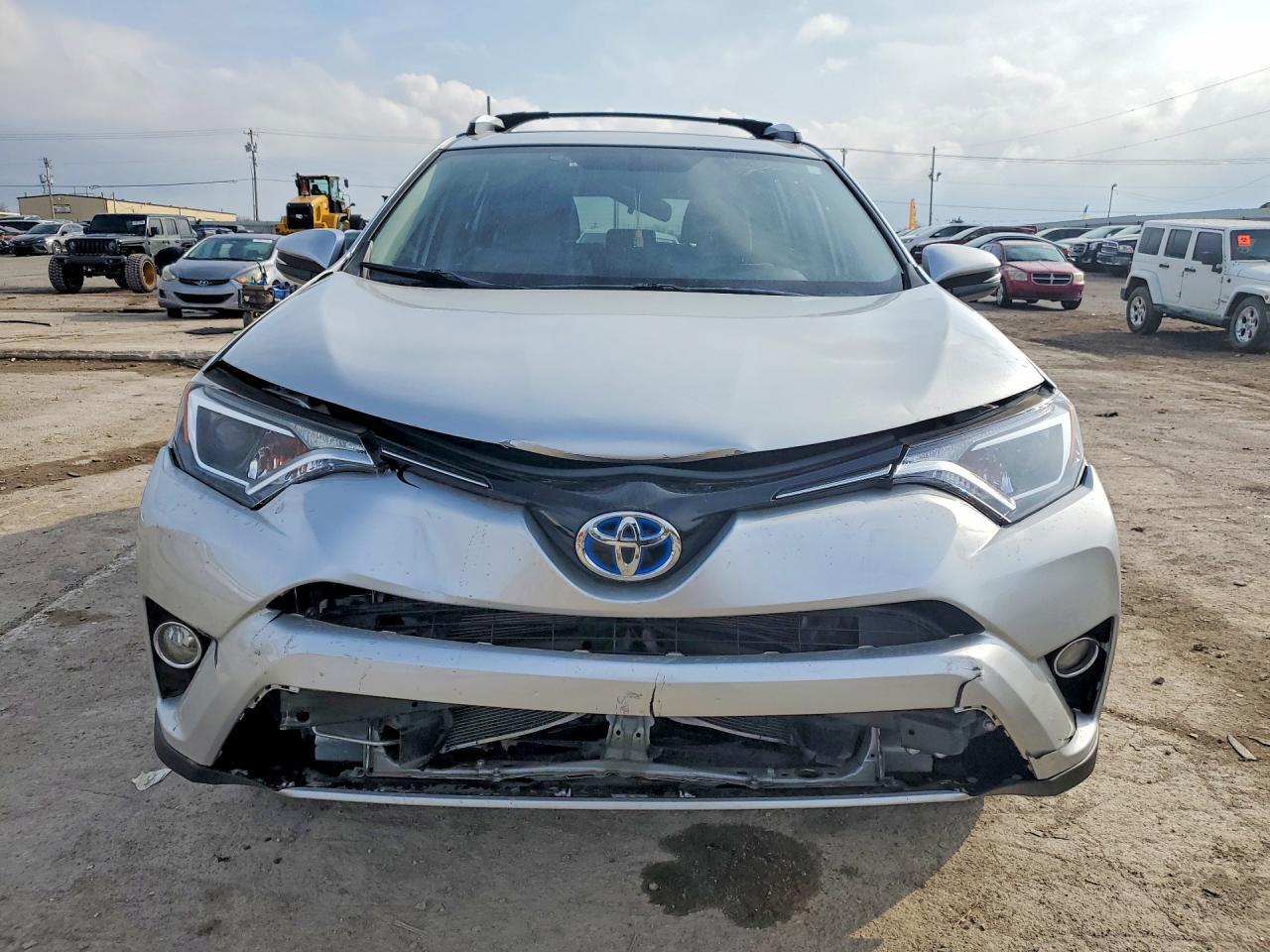 2016 Toyota Rav4 Hybrid Xle - Фото 5