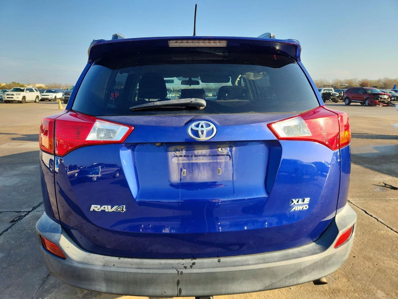 2014 Toyota Rav4 Xle - Фото 6