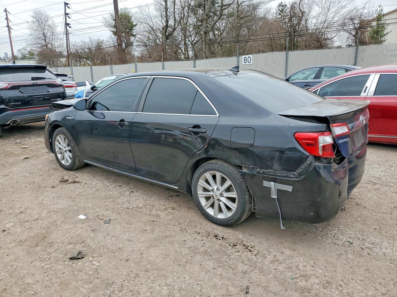 2012 Toyota Camry Hybrid Xle - Фото 2