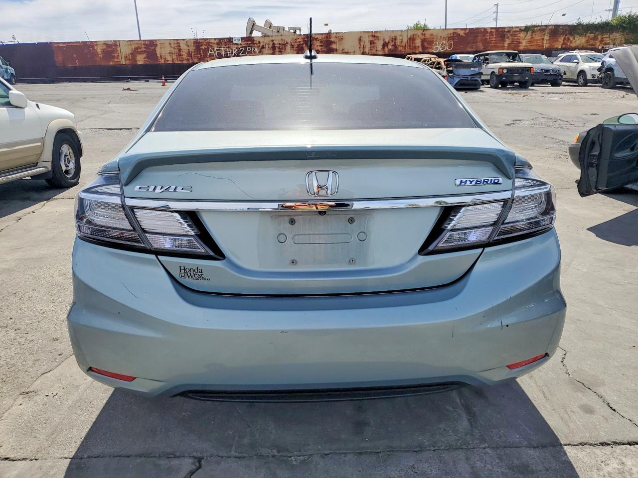 2014 Honda Civic Hybrid L - Фото 6