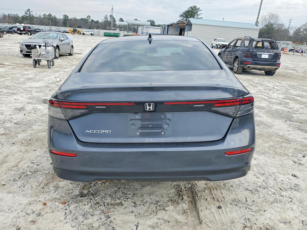2024 Honda Accord Ex - Фото 6