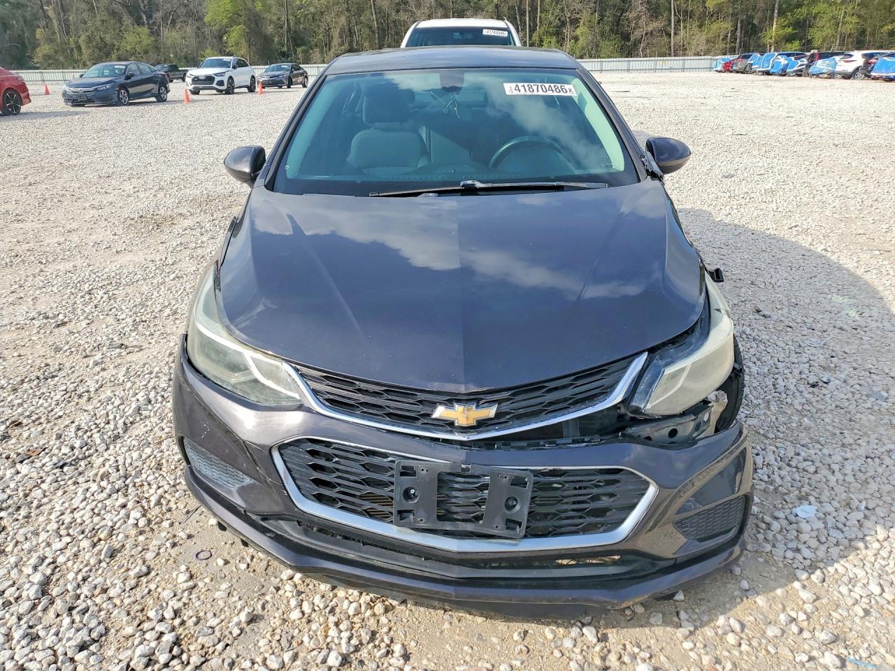2017 Chevrolet Cruze Lt - Фото 5