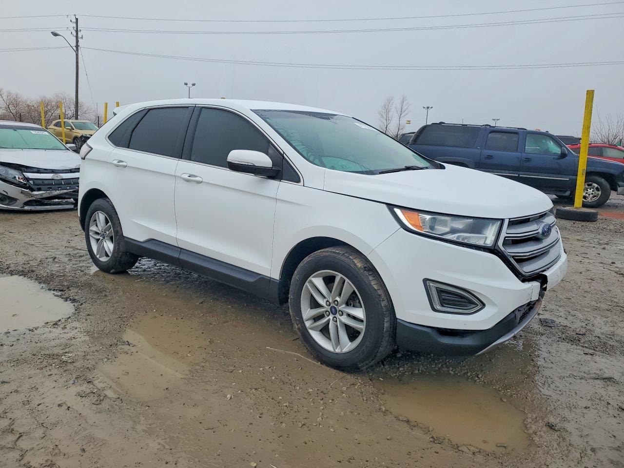 2018 Ford Edge Sel - Фото 4