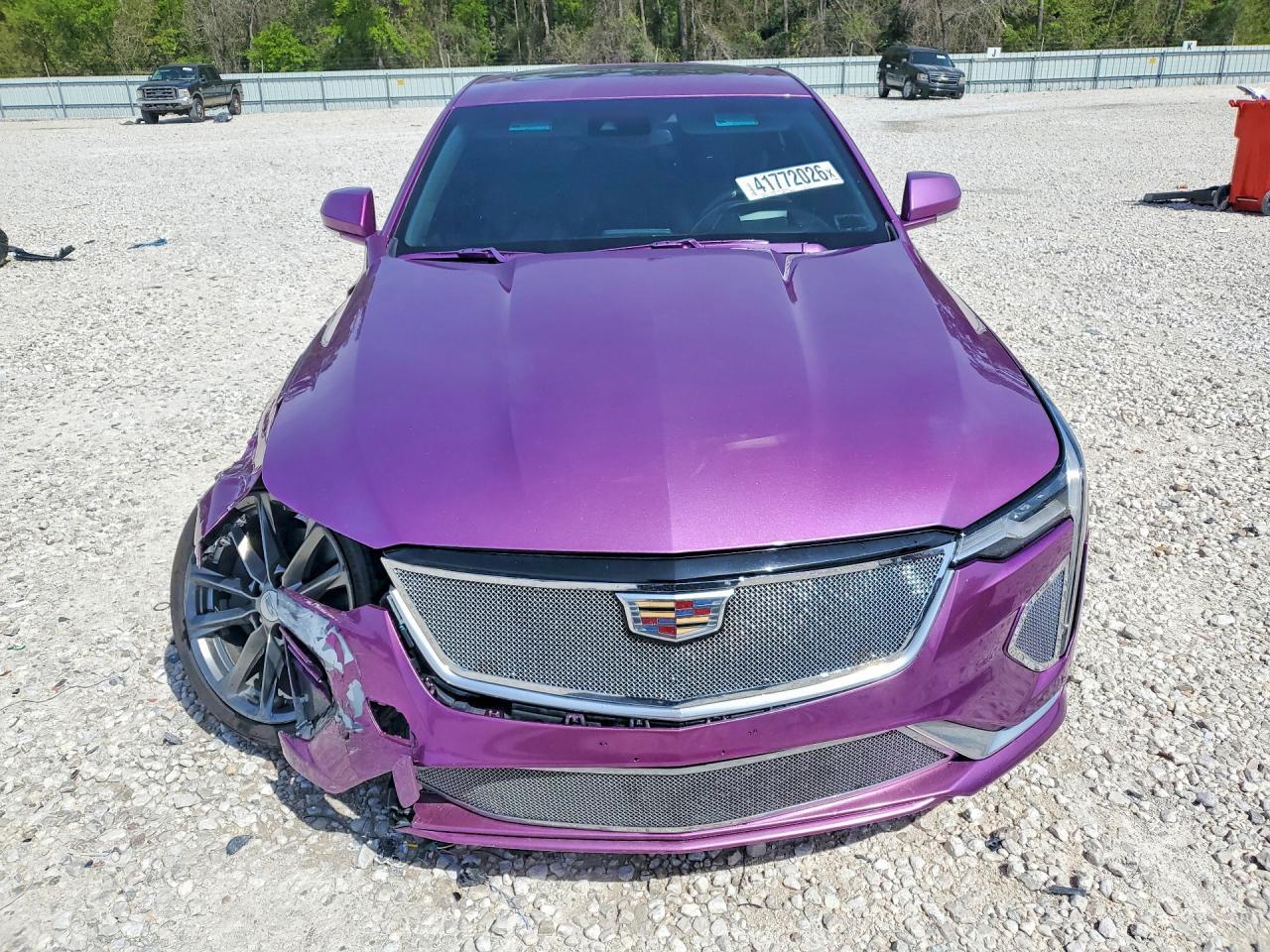 2020 Cadillac Ct4 Sport - Фото 5
