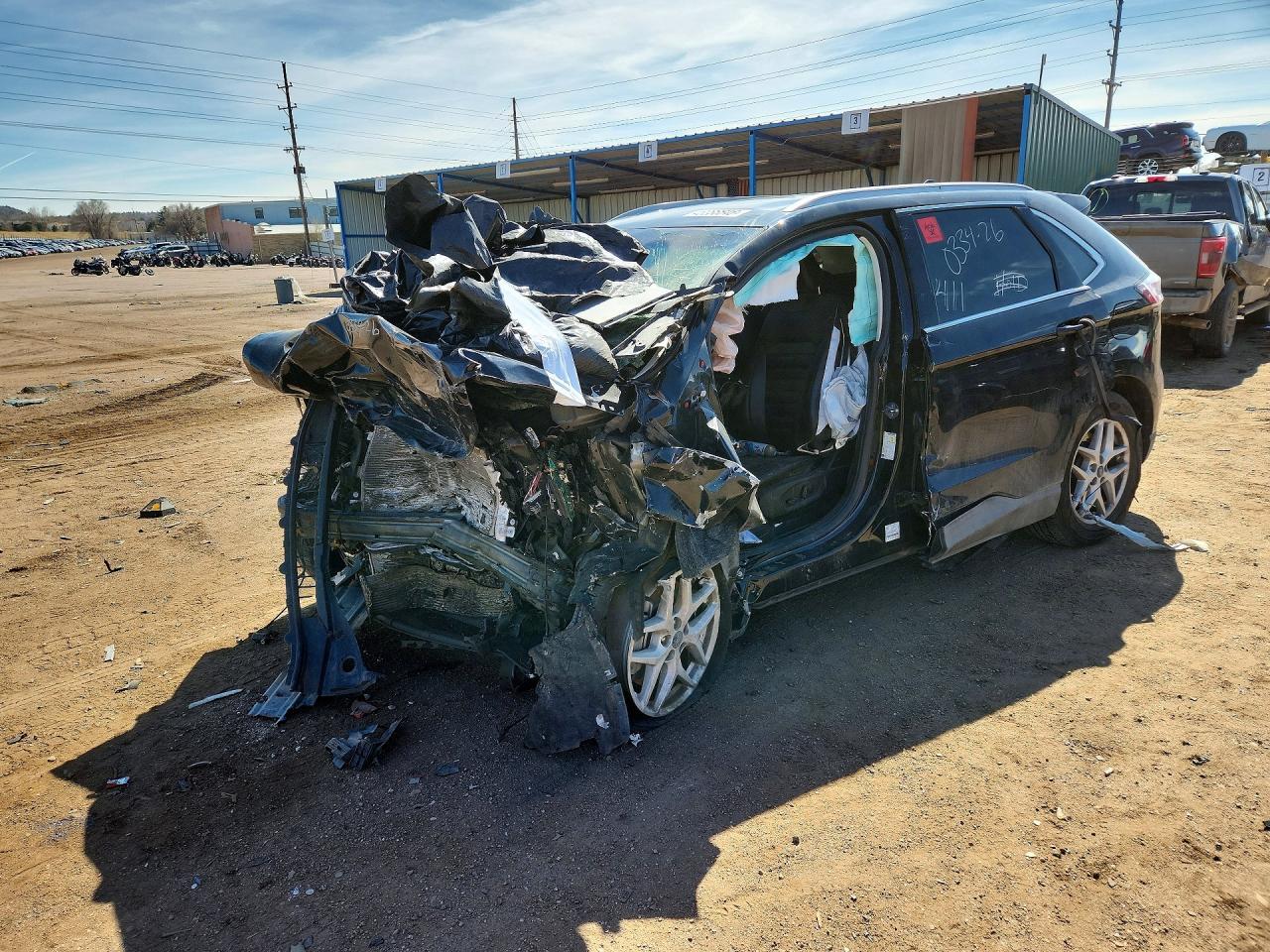 2021 Ford Edge Sel