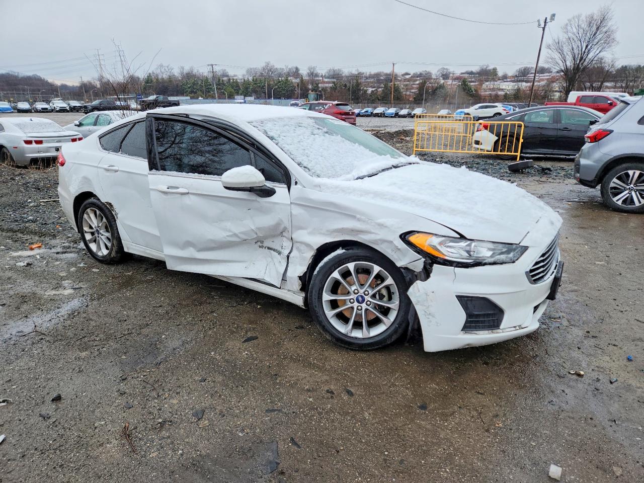 2019 Ford Fusion Se - Image 4