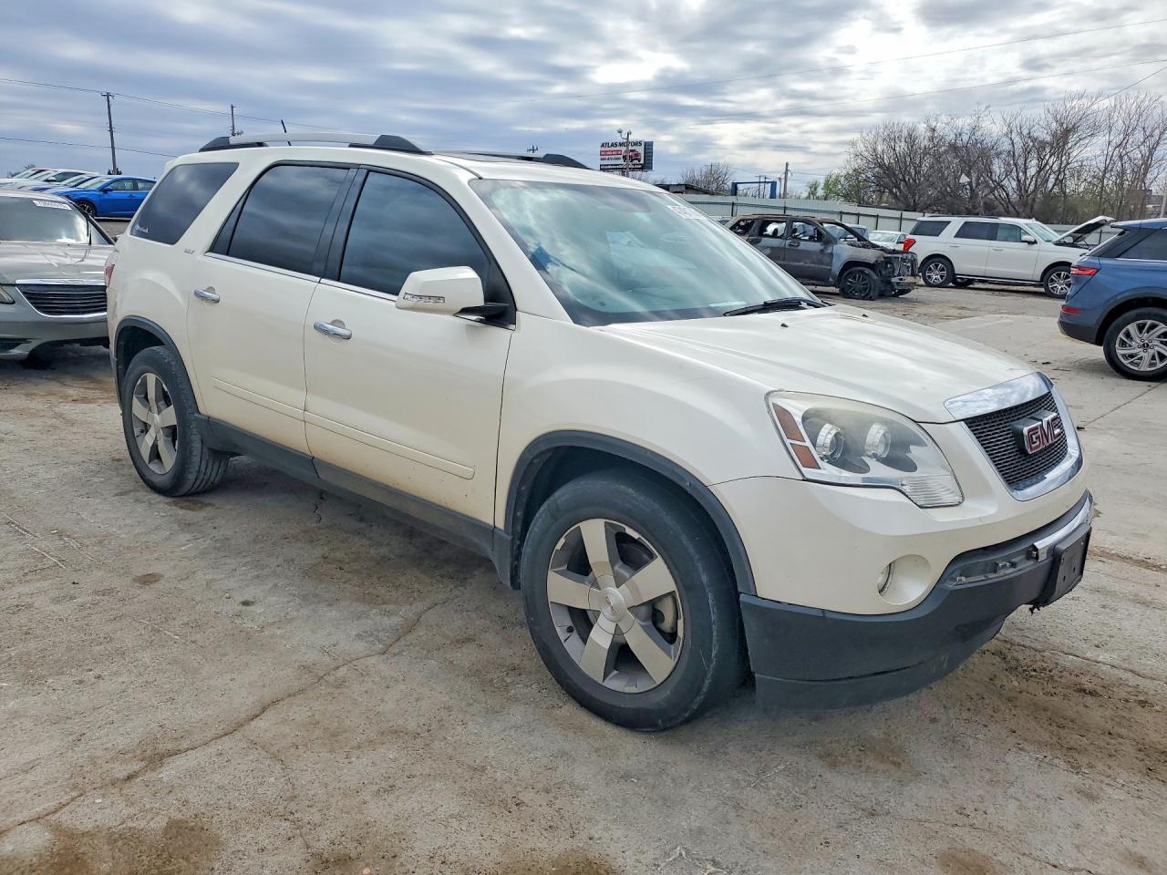 2012 GMC Acadia Slt-2 - Фото 4