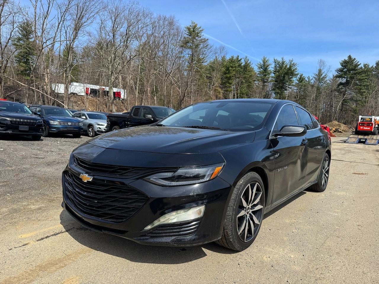 2019 Chevrolet Malibu Lt - Фото 2