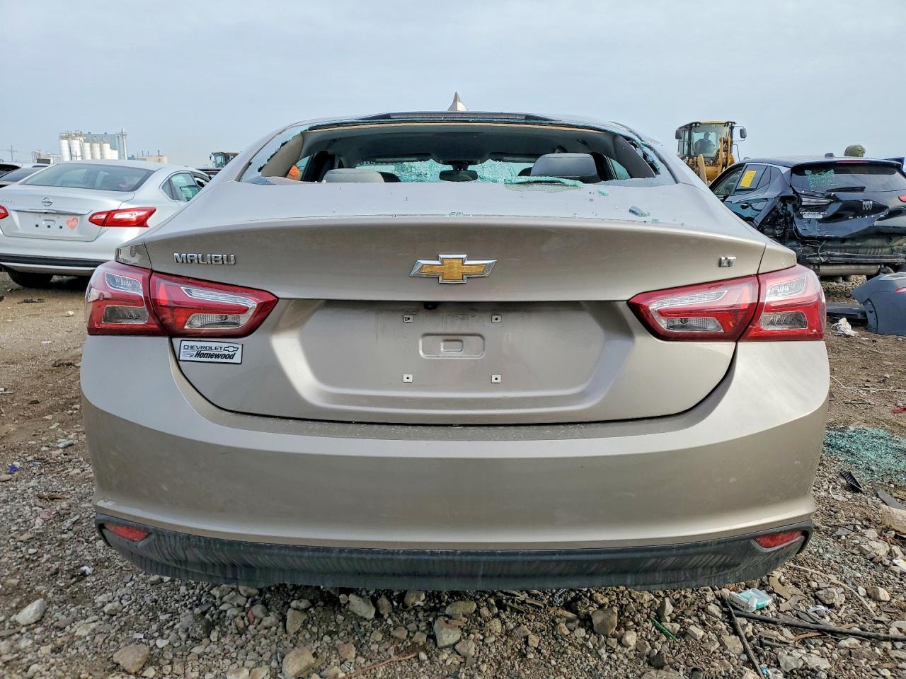 2022 Chevrolet Malibu Lt - Фото 6