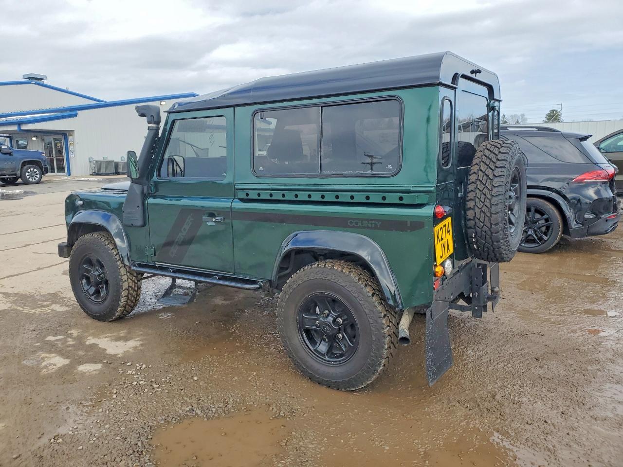 1993 Land Rover Defender - Фото 2