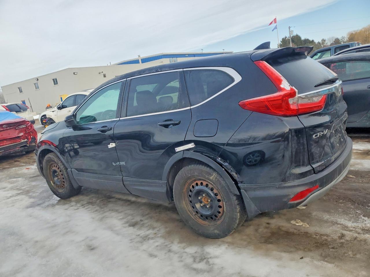 2018 Honda Cr-V Exl - Фото 2