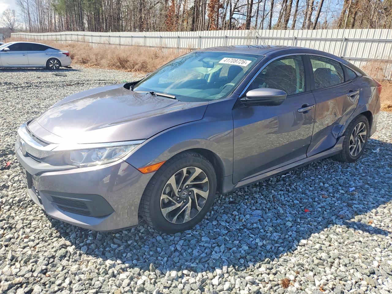 2016 Honda Civic Ex