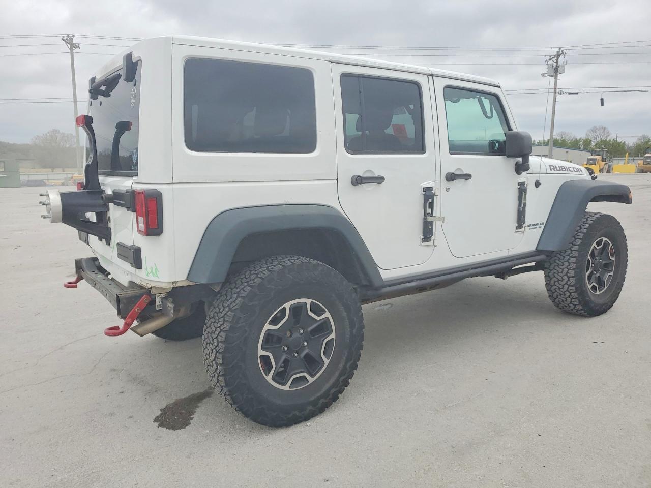 2016 Jeep Wrangler Unlimited Rubicon - Фото 3