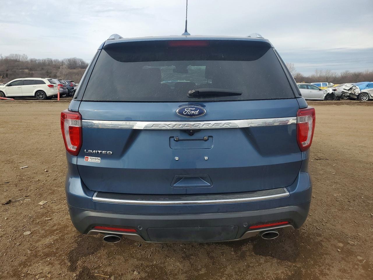 2018 Ford Explorer Limited - Фото 6