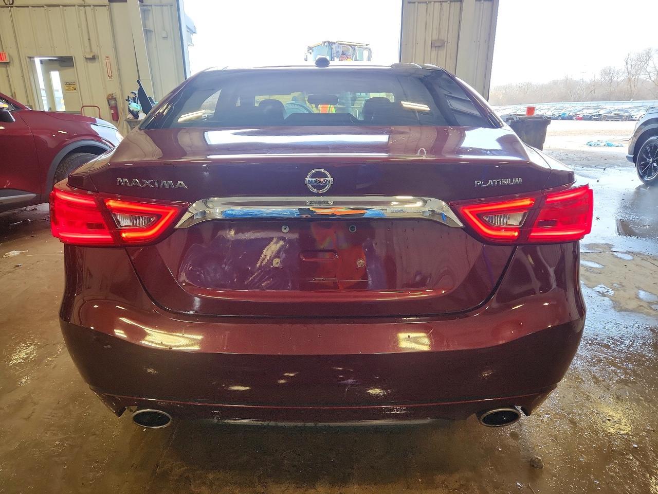 2018 Nissan Maxima 3.5 Sl - Фото 6