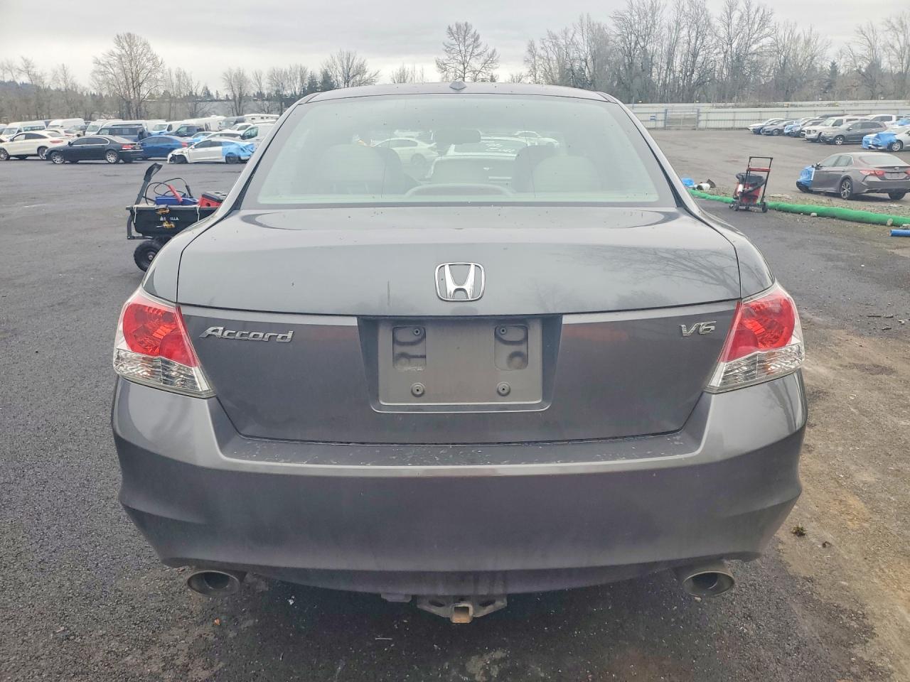 2010 Honda Accord Exl - Фото 6