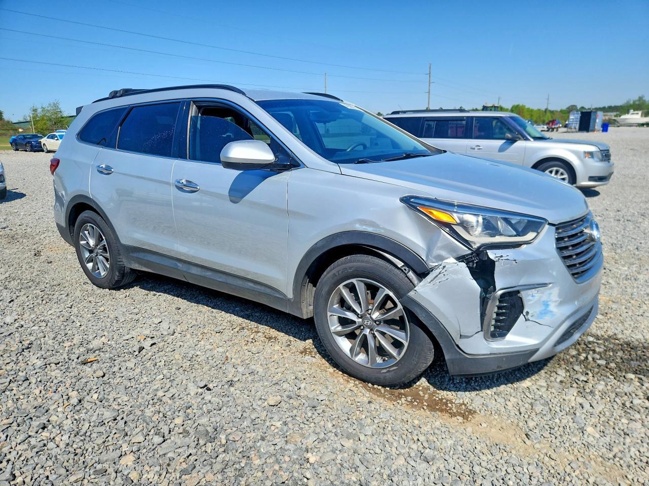 2019 Hyundai Santa Fe Xl Se - Фото 4