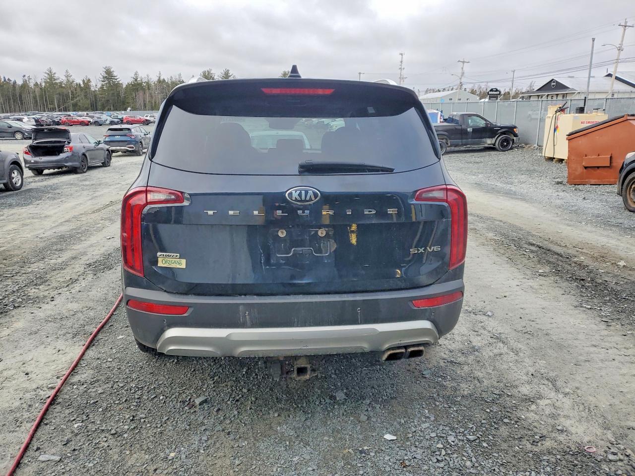 2020 Kia Telluride Sx - Фото 6
