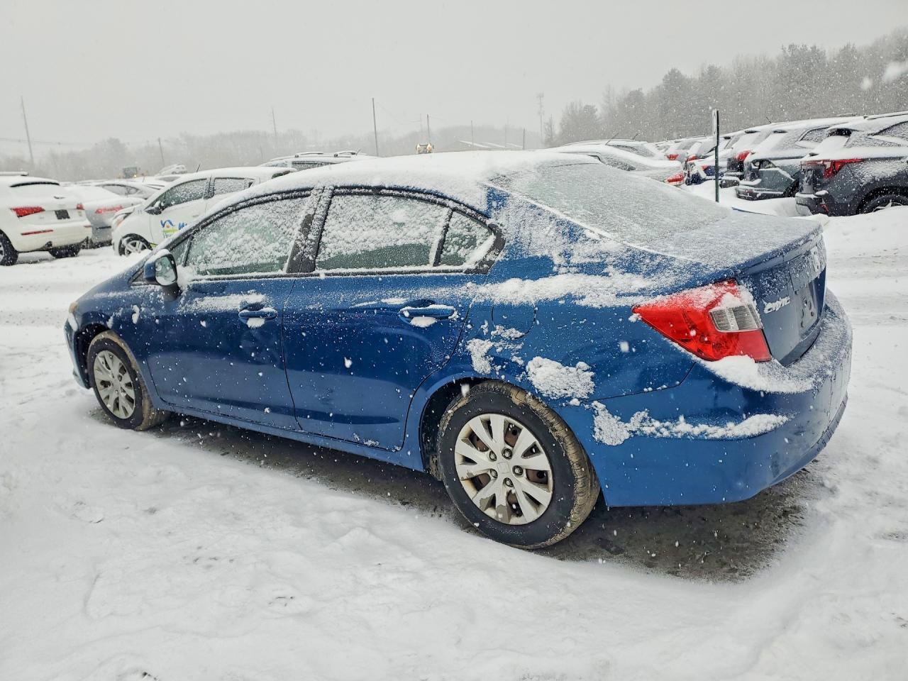 2012 Honda Civic Lx - Фото 2