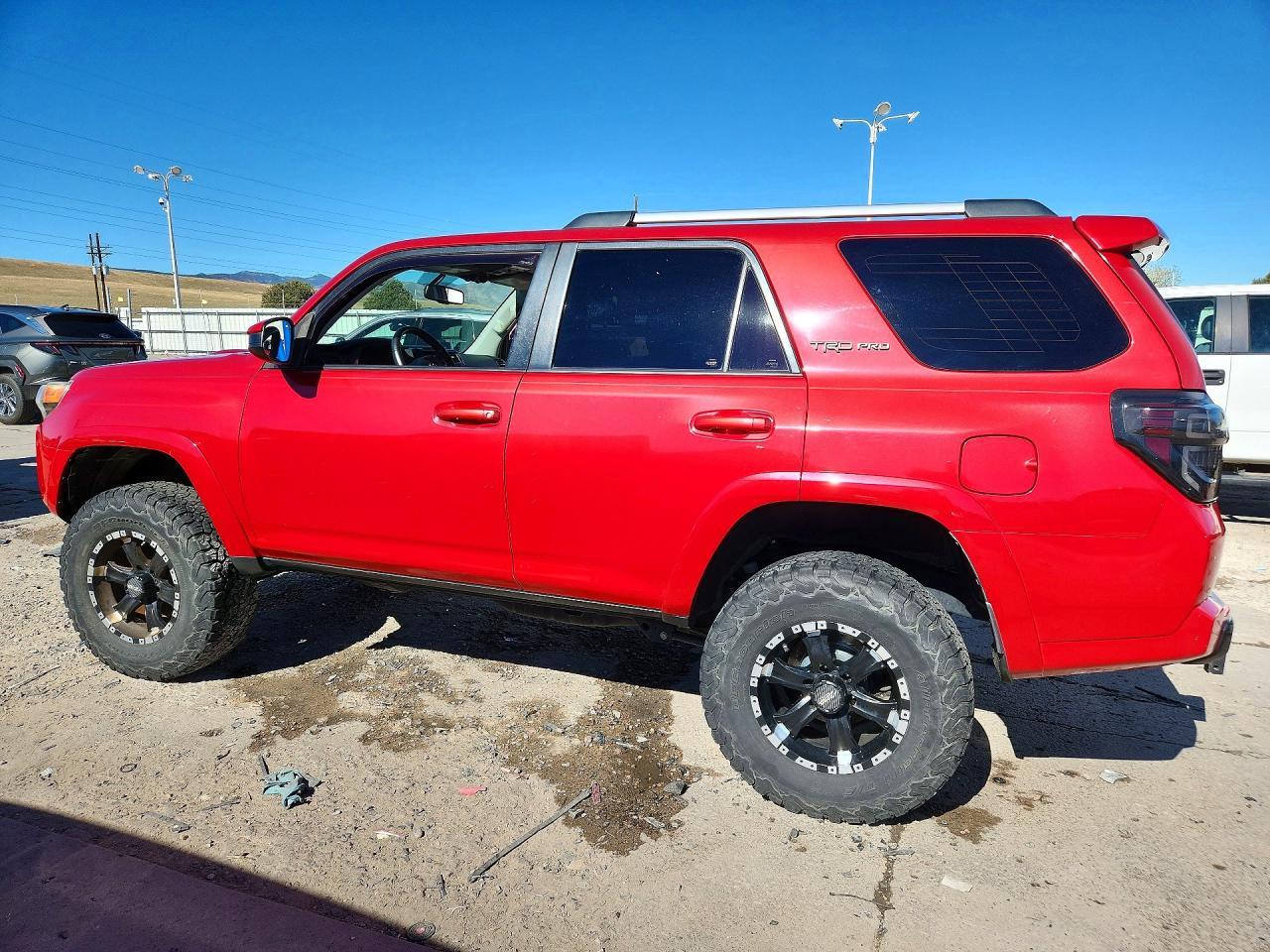 2017 Toyota 4Runner Trd Pro - Image 2