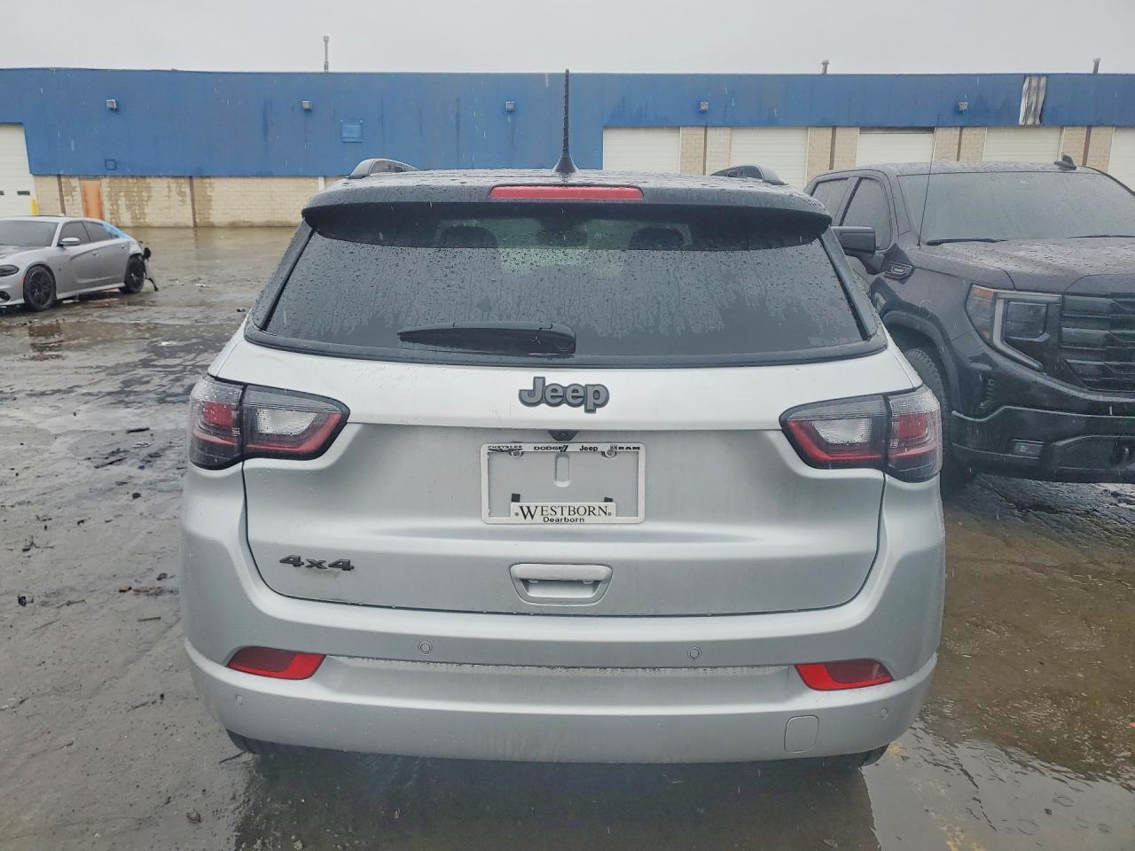 2025 Jeep Compass Limited - Фото 6