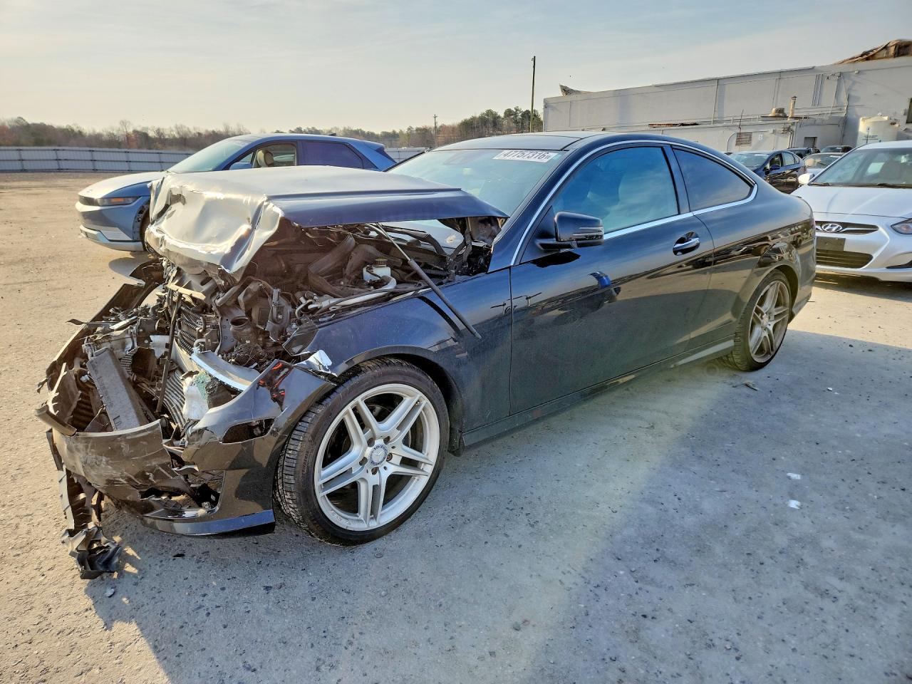 2015 Mercedes-Benz C 250