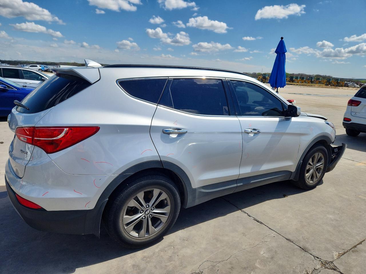 2014 Hyundai Santa Fe Sport 2.4L - Фото 3
