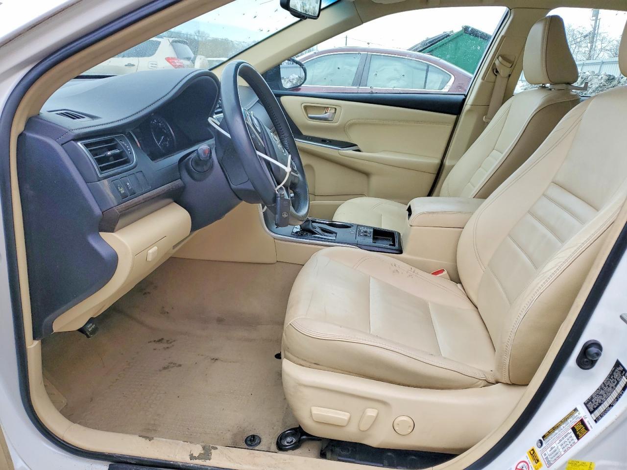 2017 Toyota Camry Xle - Фото 7