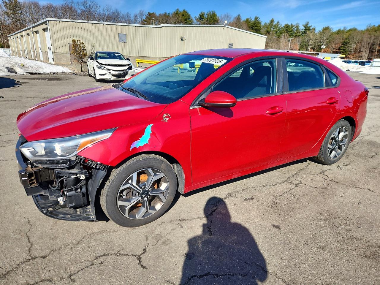 2020 Kia Forte Lxs