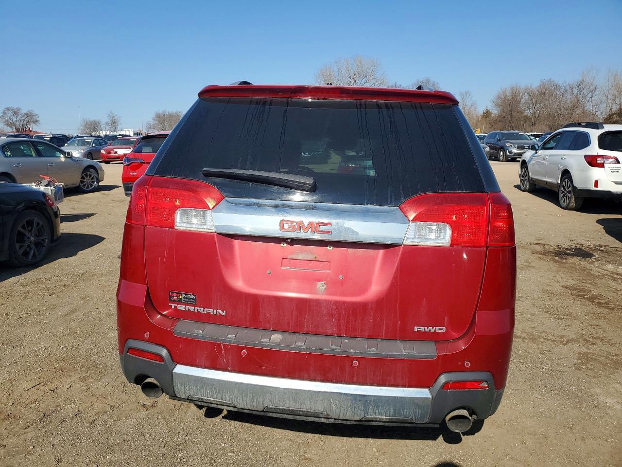 2014 GMC Terrain Slt - Фото 6