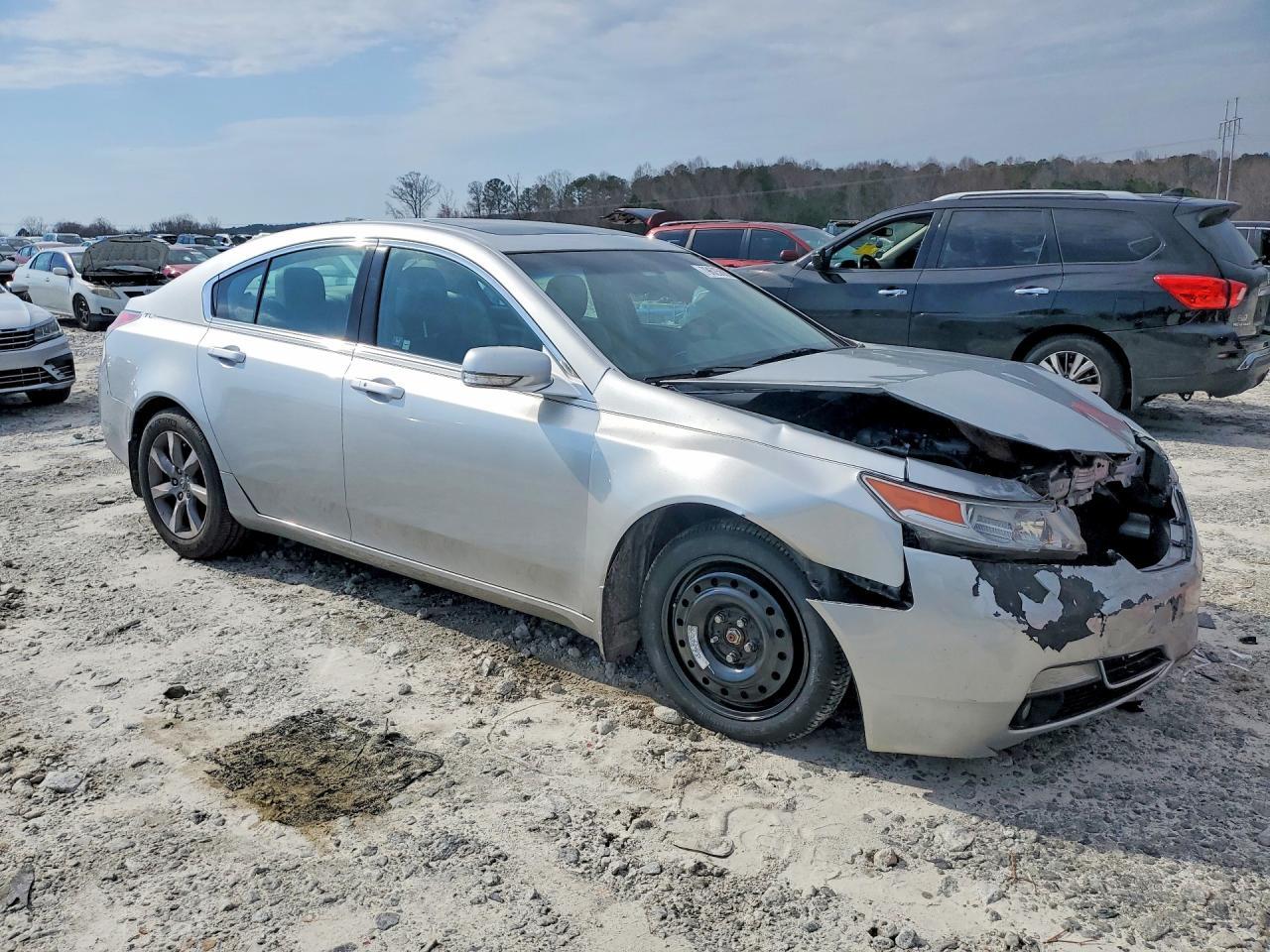2012 Acura Tl - Фото 4