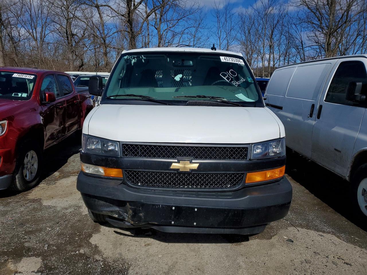 2024 Chevy Express G2500 Cargo * R&D * Pri Fleet * - Фото 5