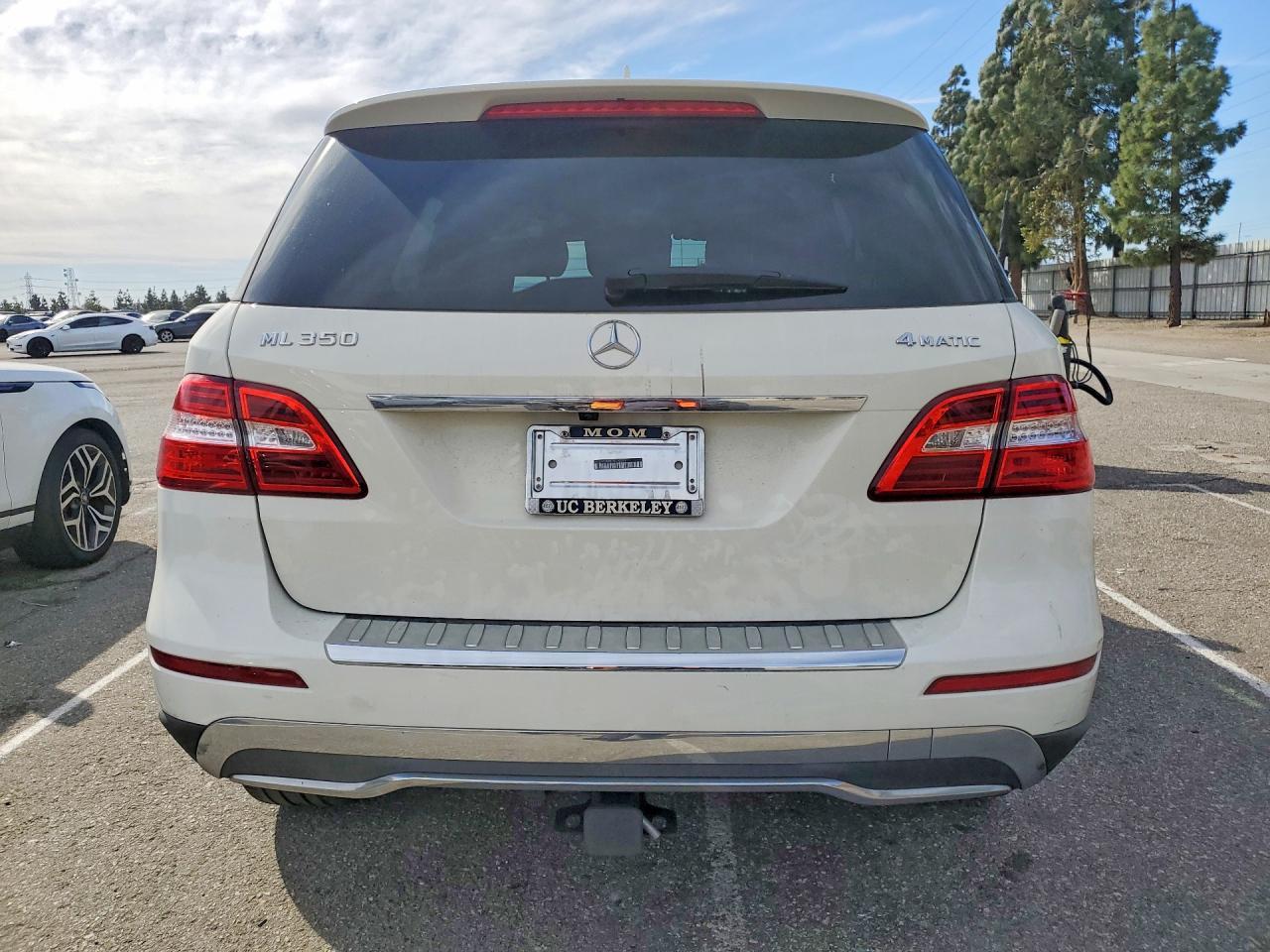 2012 Mercedes-Benz Ml 350 4Matic - Image 6