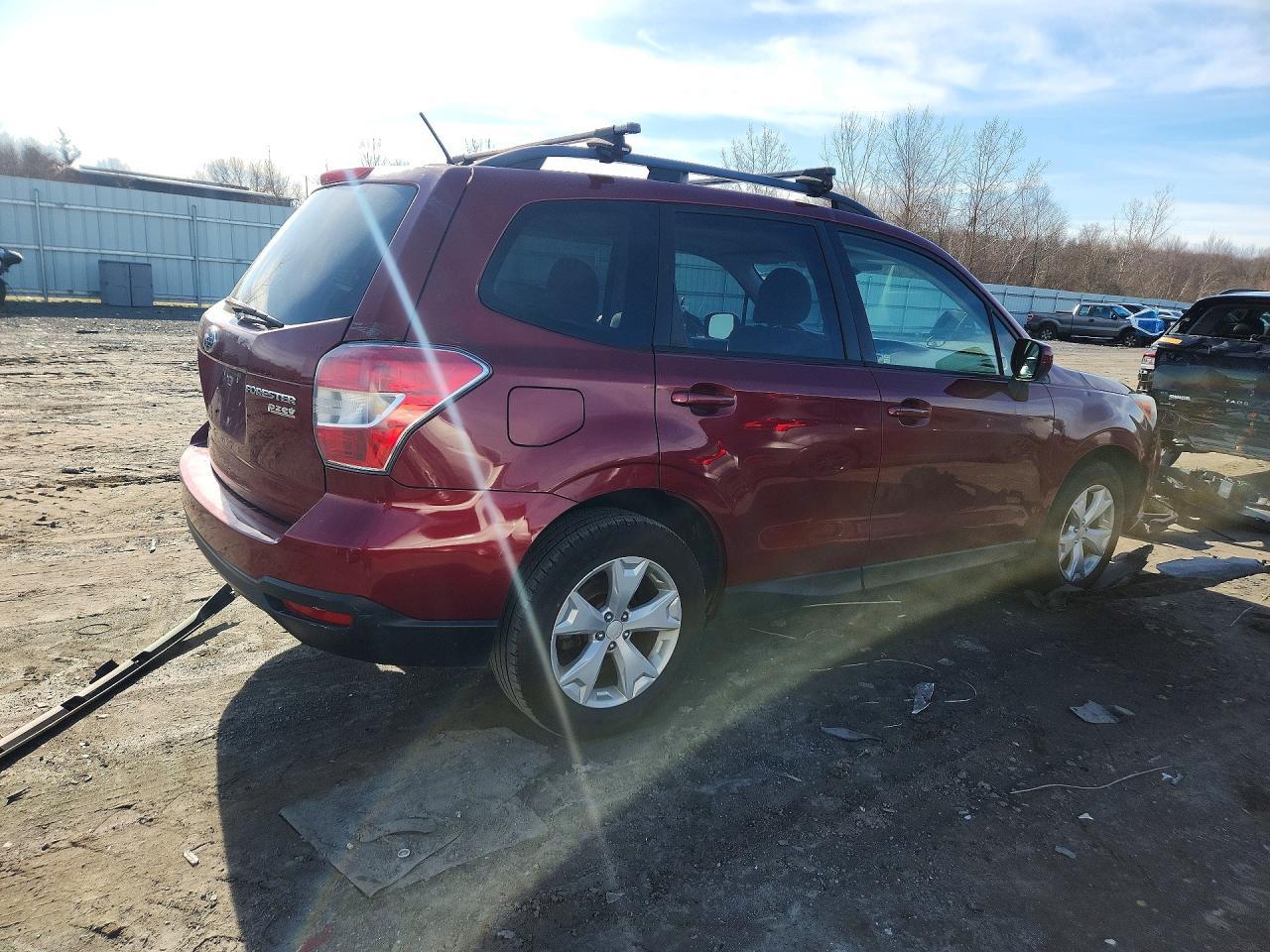 2015 Subaru Forester 2.5I Premium - Фото 3