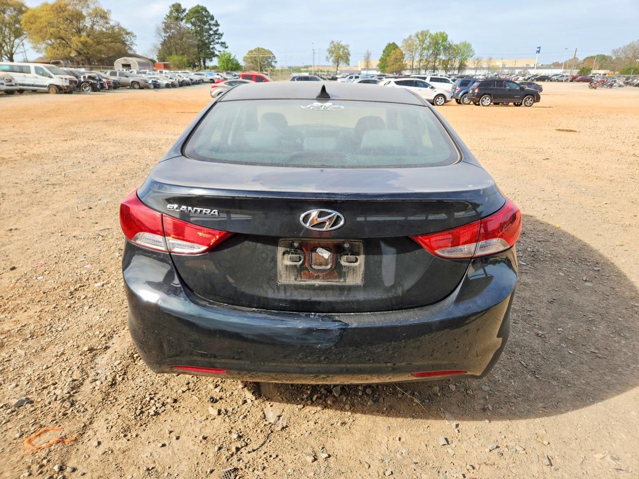 2013 Hyundai Elantra Gls - Фото 6
