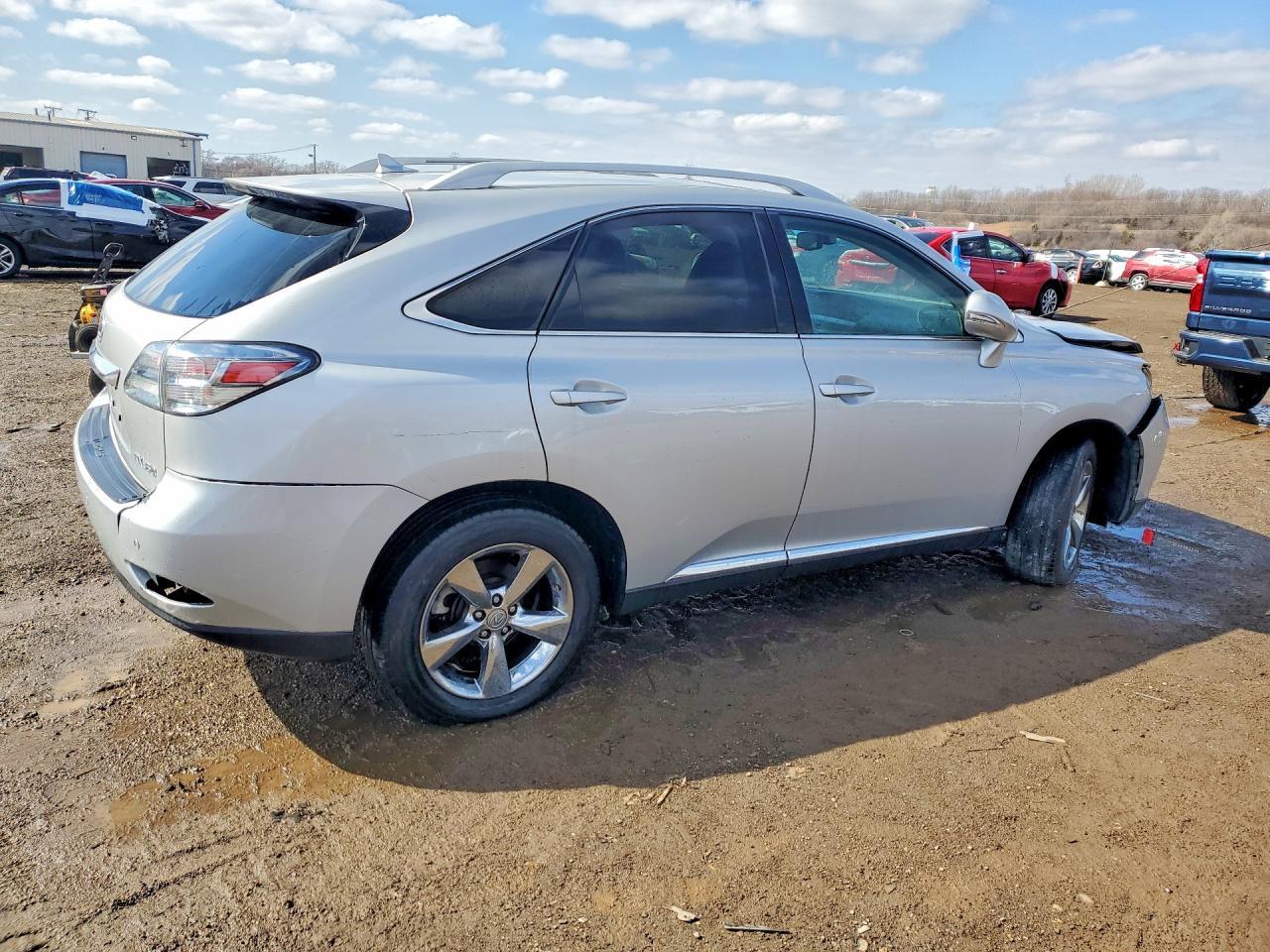 2012 Lexus Rx 350 Base - Фото 3