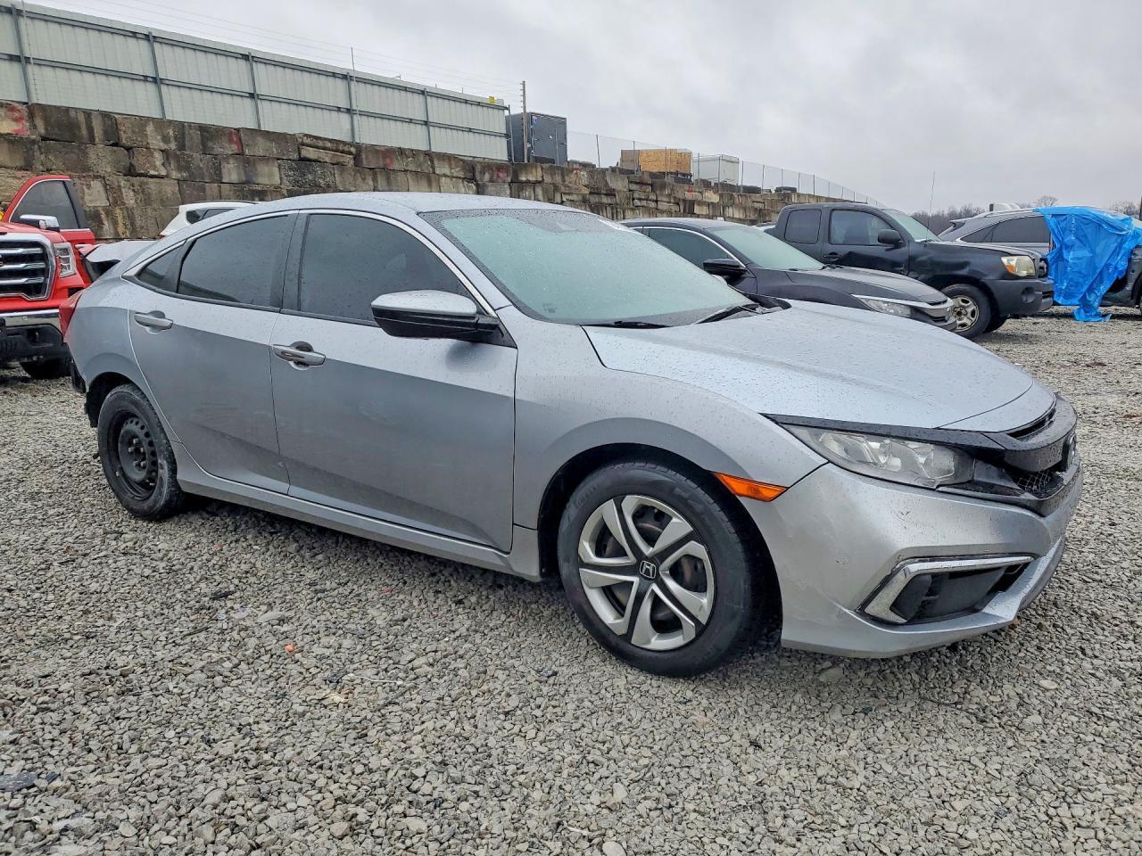 2019 Honda Civic Lx - Фото 4