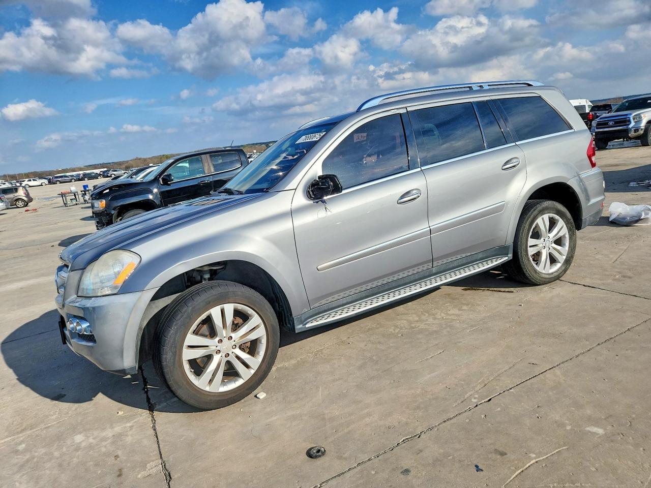2010 Mercedes-Benz Gl 450 4Matic