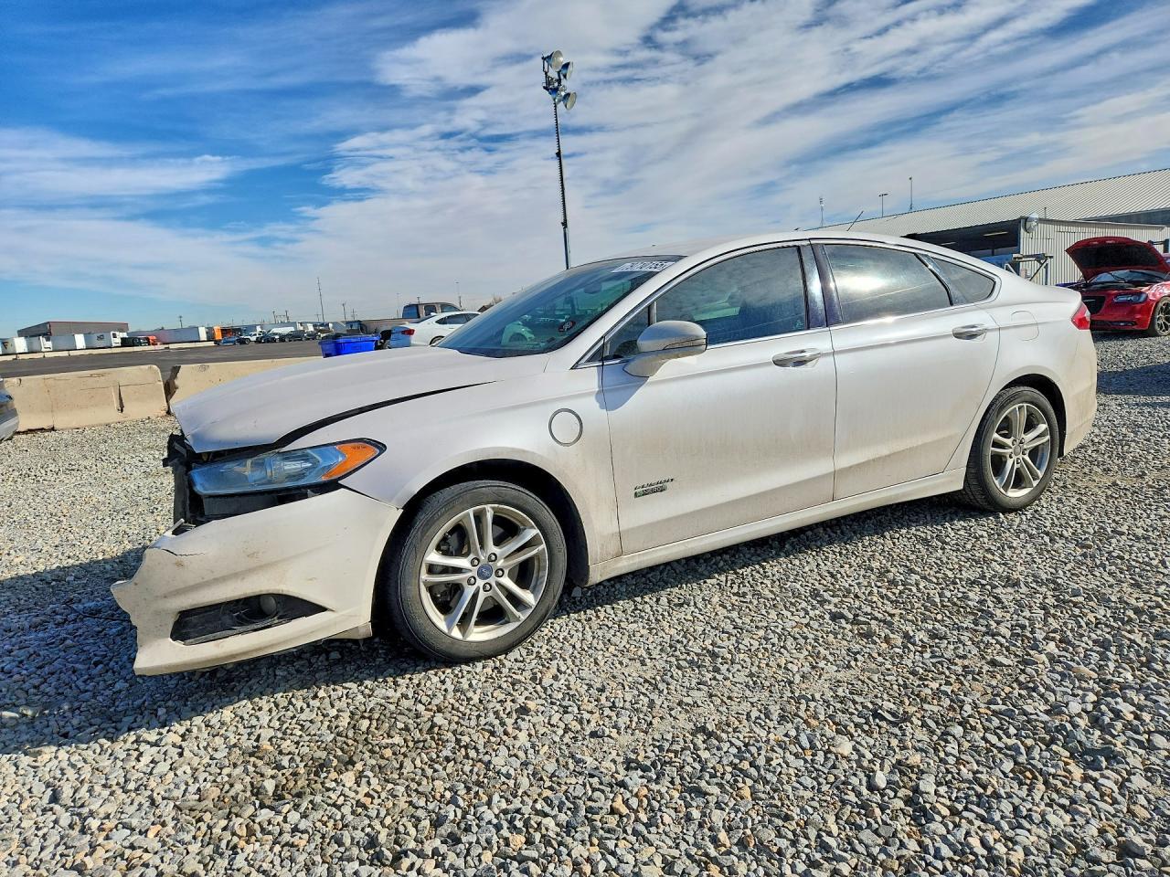 2016 Ford Fusion Titanium Phev