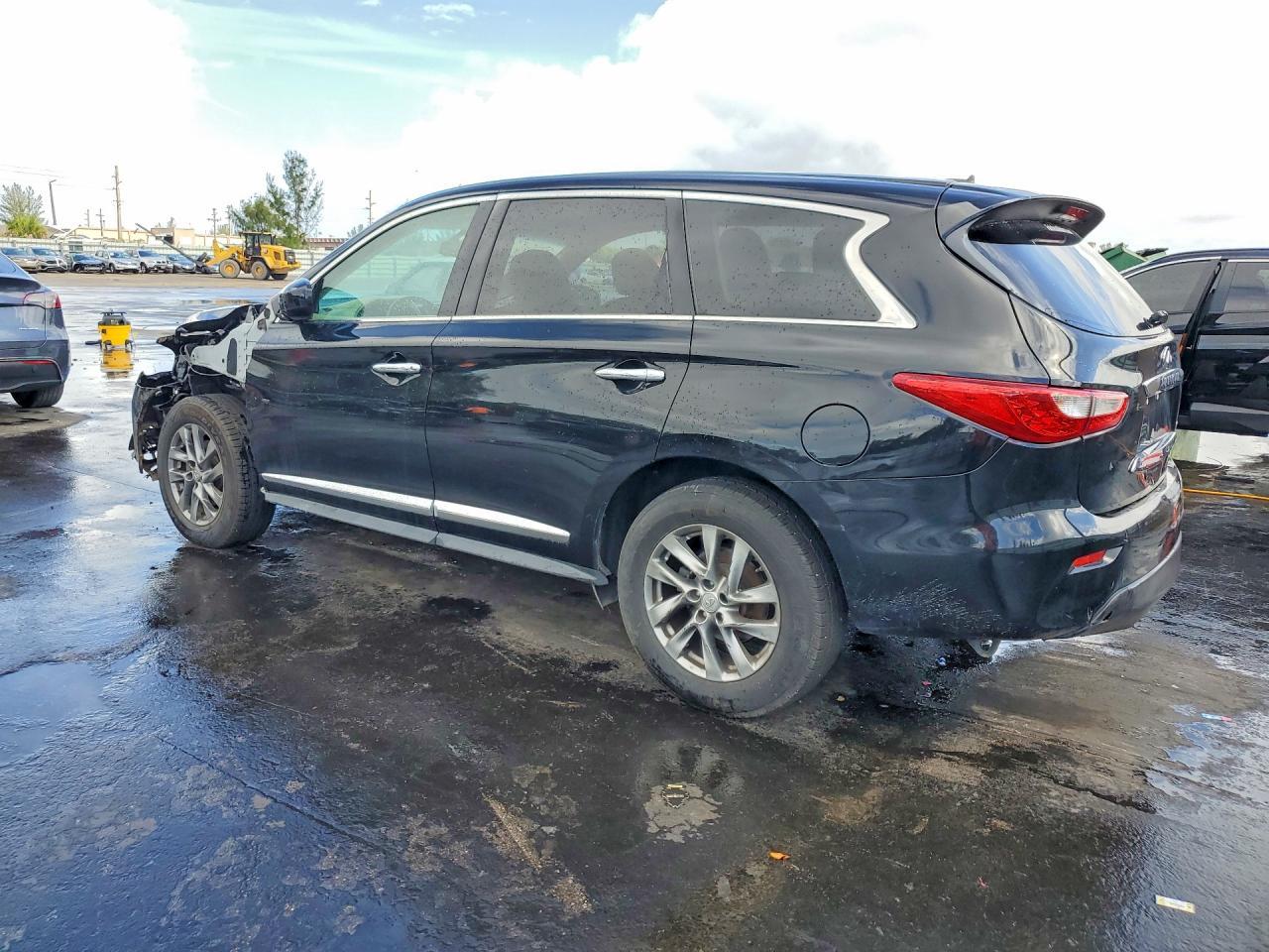 2015 Infiniti Qx60 Base - Фото 2