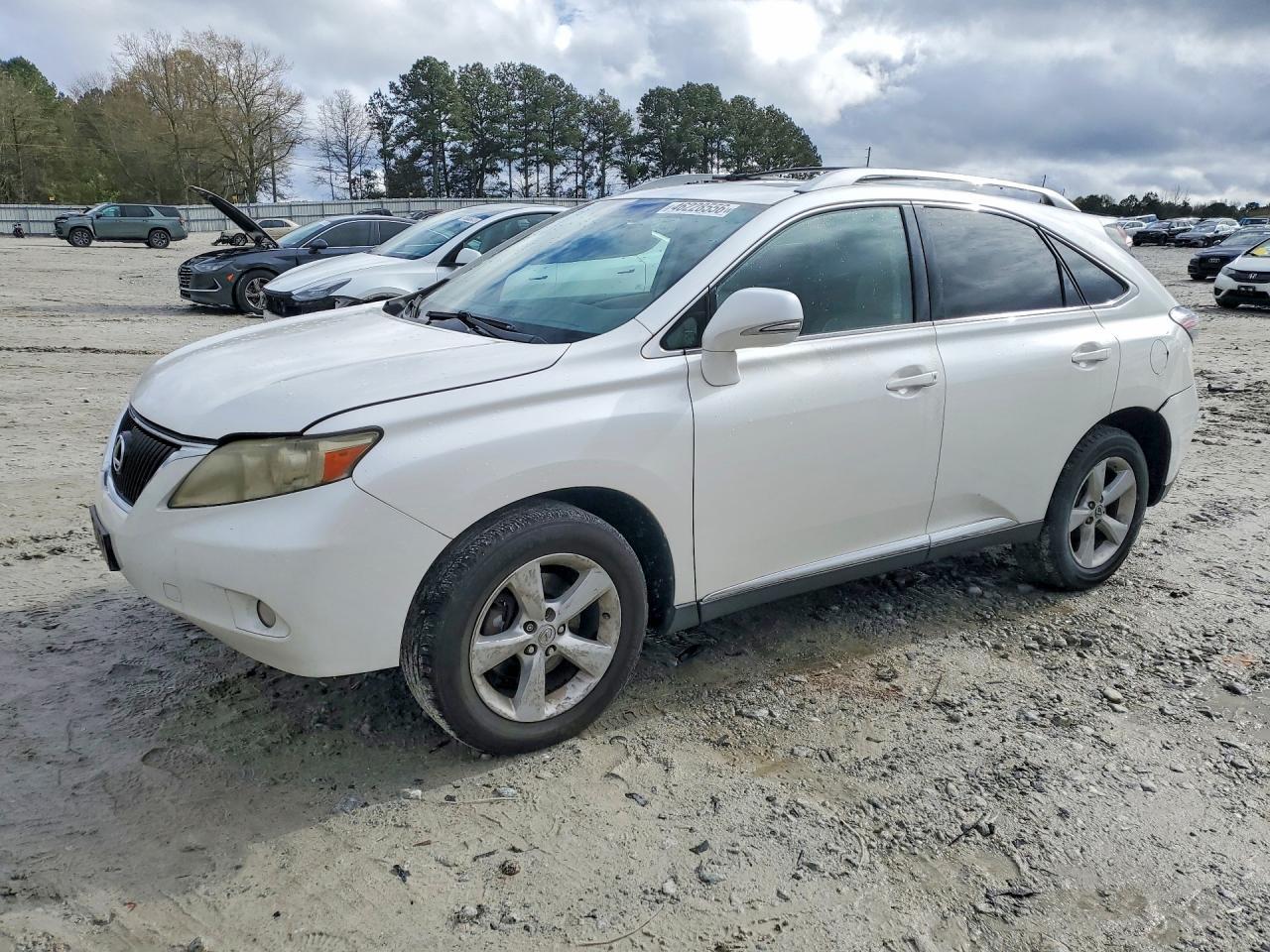 2010 Lexus Rx 350 Base