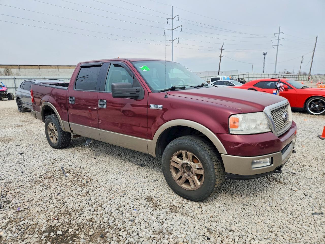 2005 Ford F150 Supercrew - Фото 4