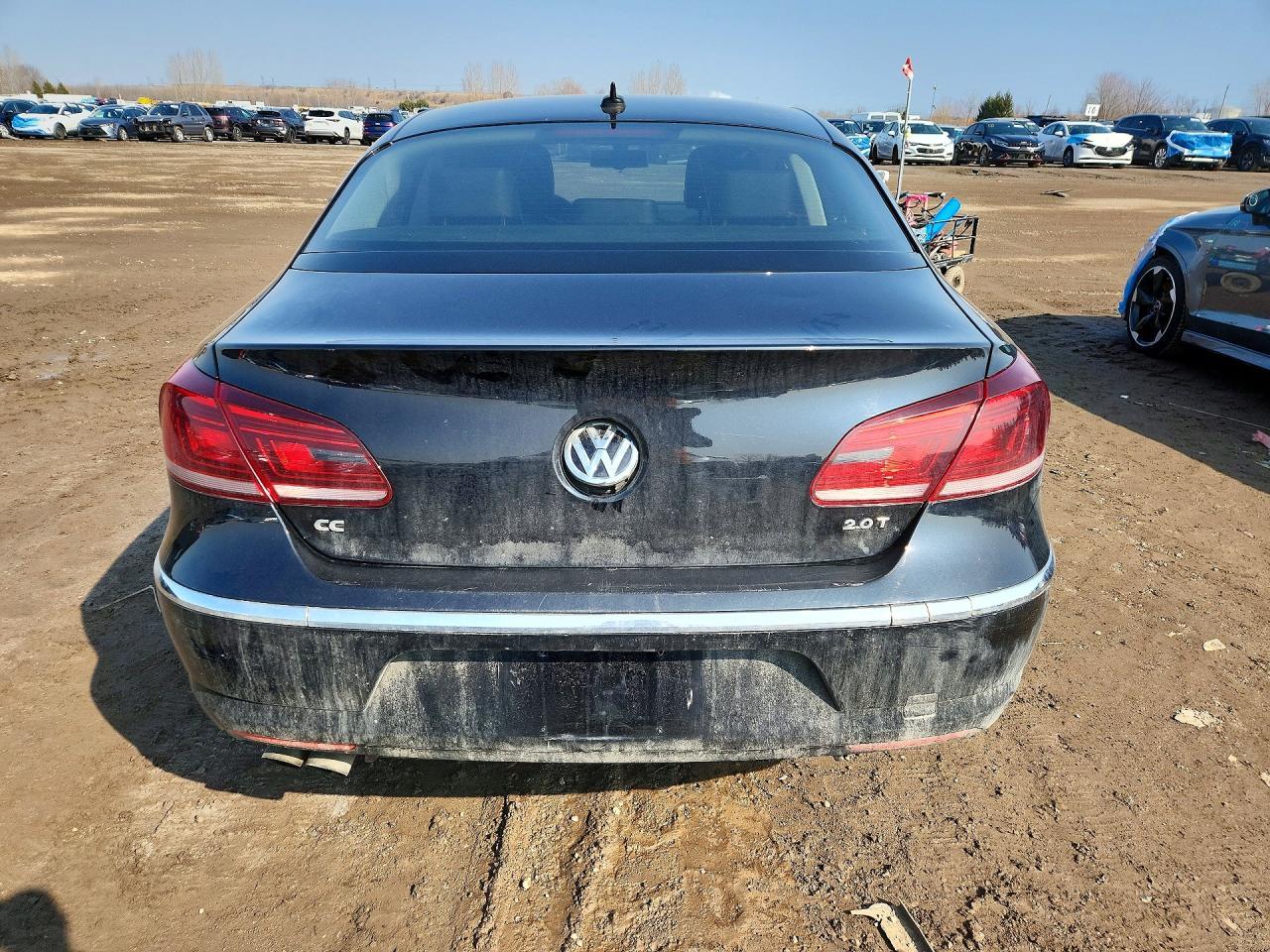 2015 Volkswagen Cc Sport - Фото 6