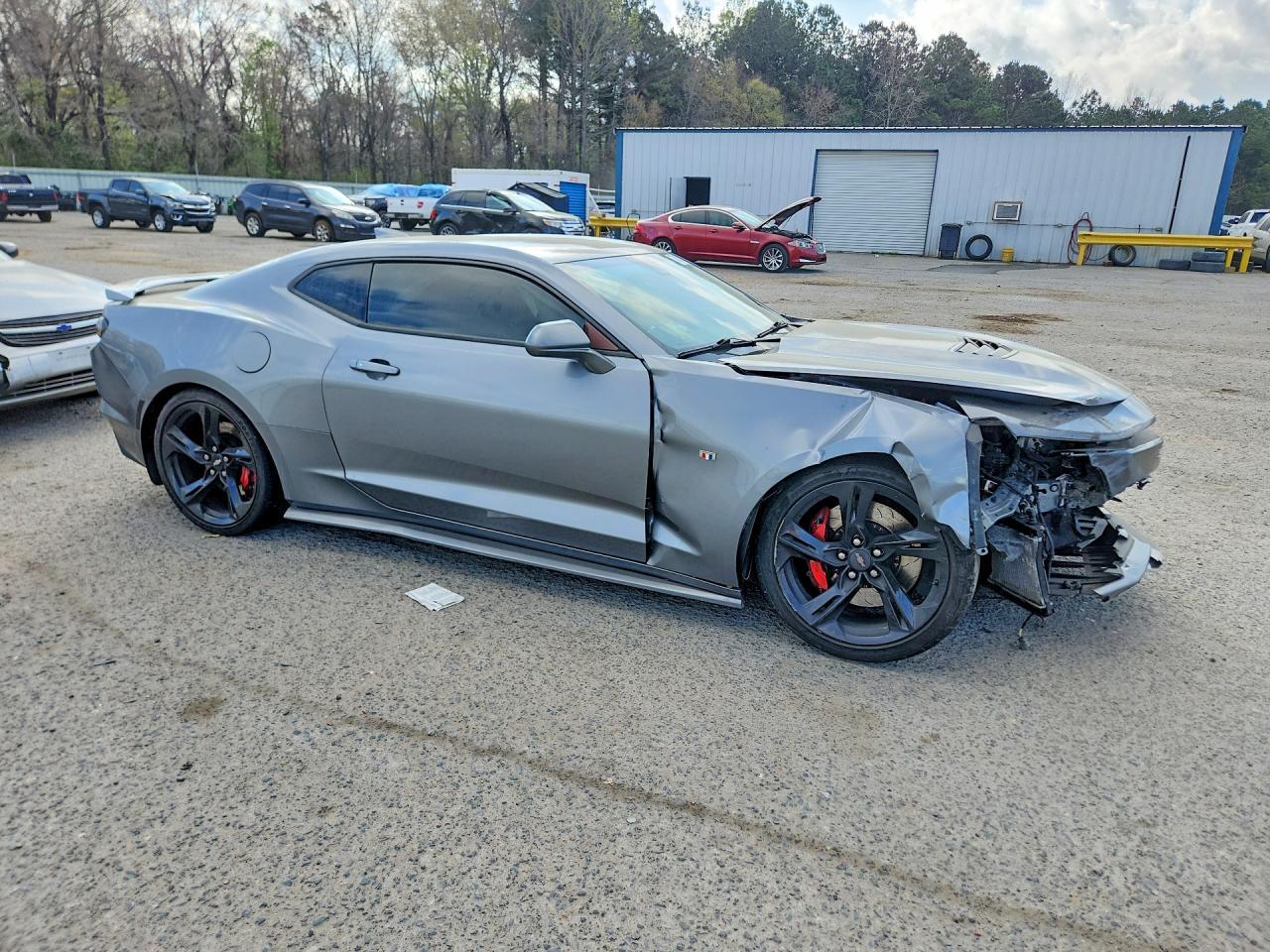 2019 Chevrolet Camaro Ss - Фото 4