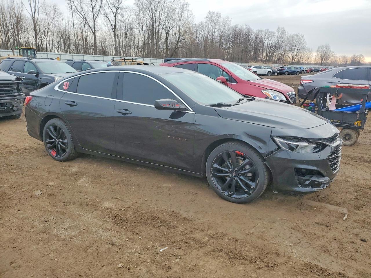 2022 Chevrolet Malibu Lt - Фото 4